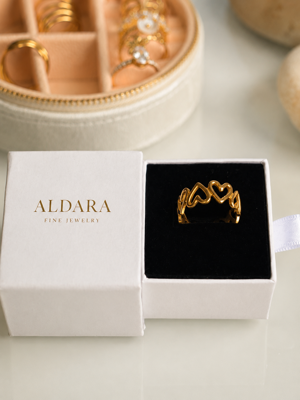 Anillo Dulce Corazón