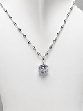 Collar Punto de Luz Silver