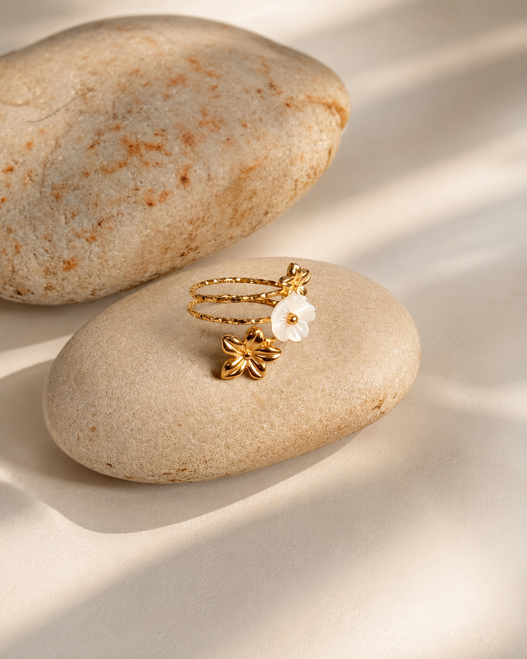 Anillo Flor de Luz