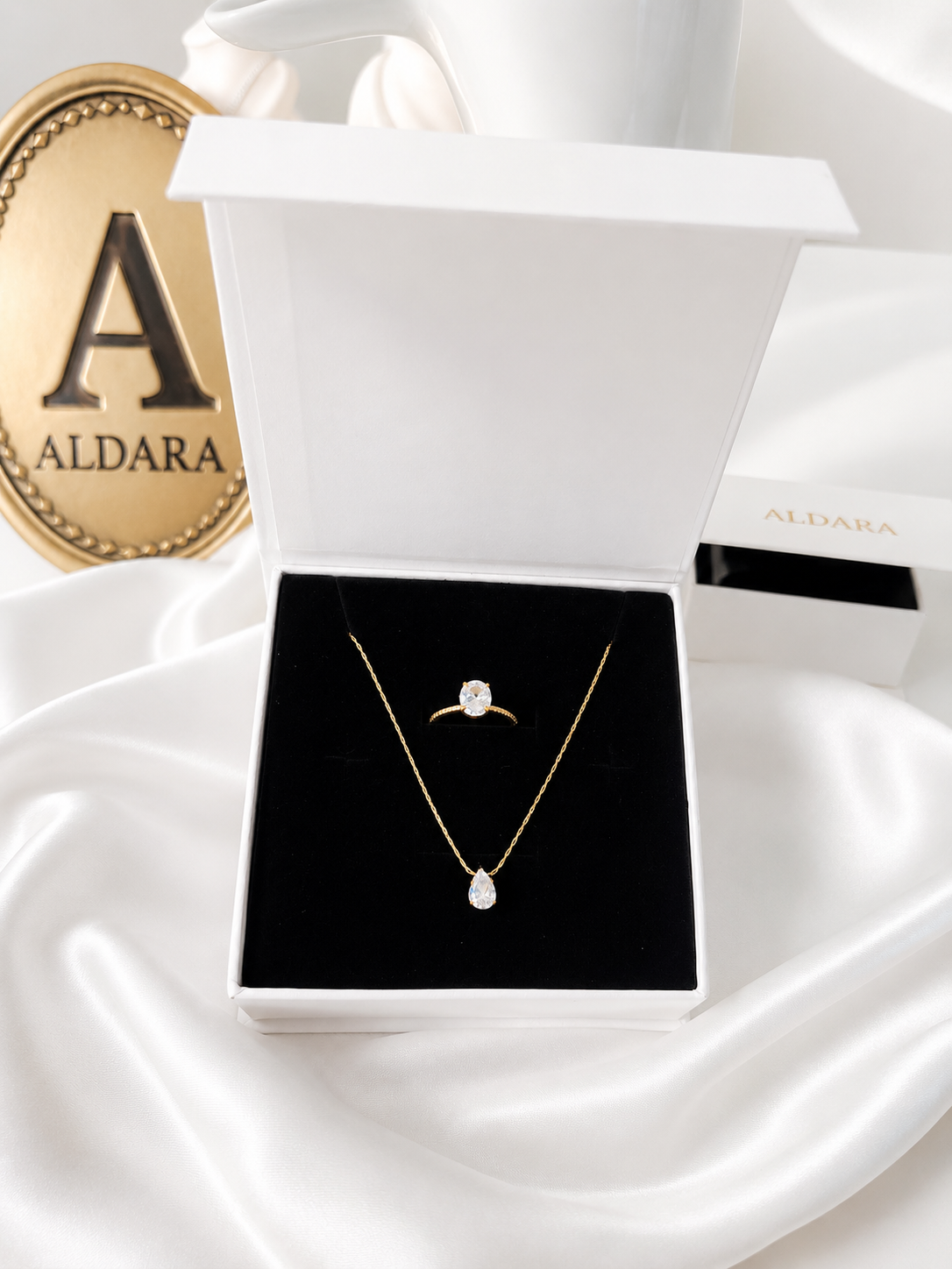 Collar Isadora Drop Gold