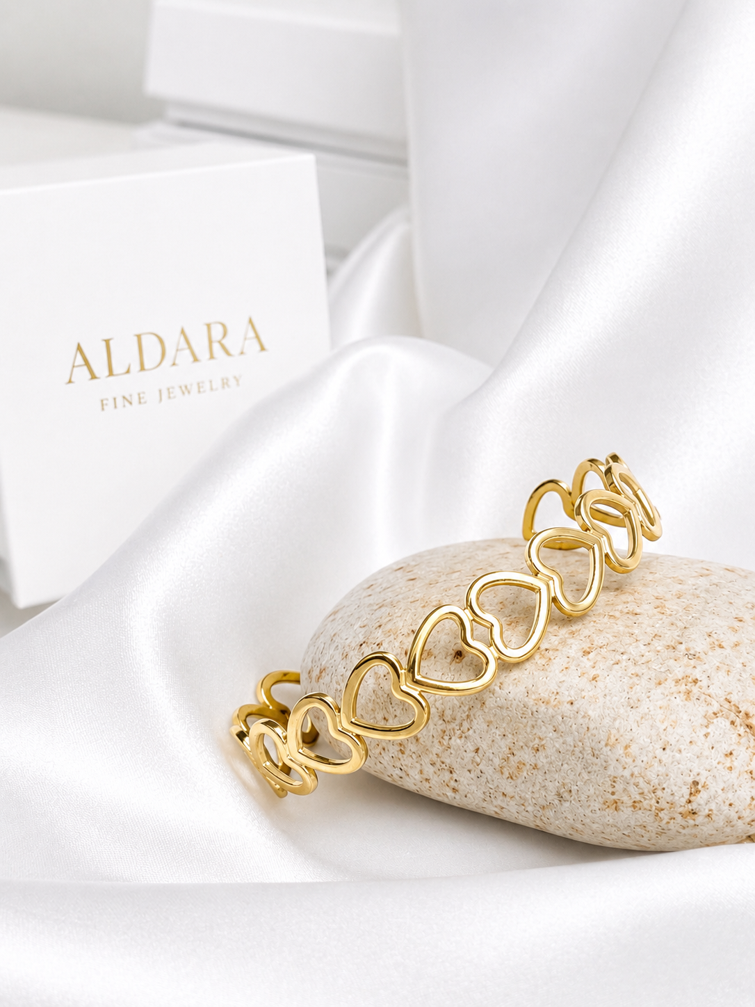 Pulsera Esencia de Amor Gold
