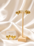 Aretes Lazo Fino