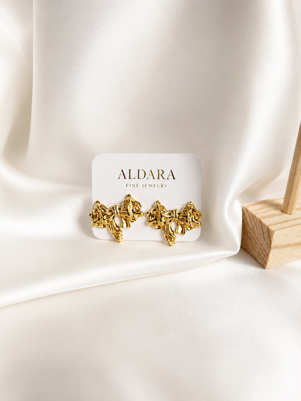 Aretes Lazo Fino