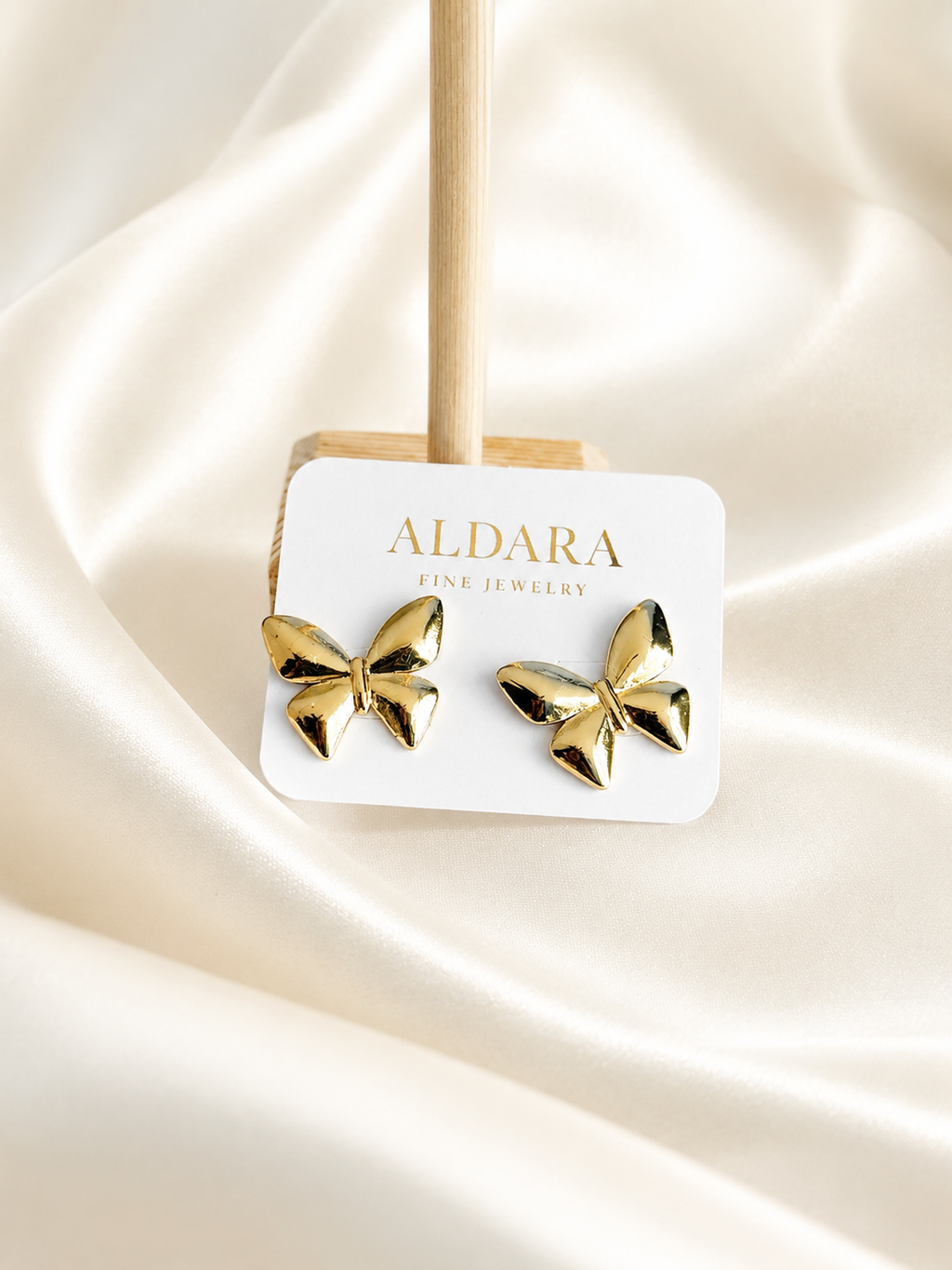 Aretes Lazo Pulido