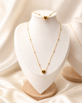 Conjunto de corazón delicado